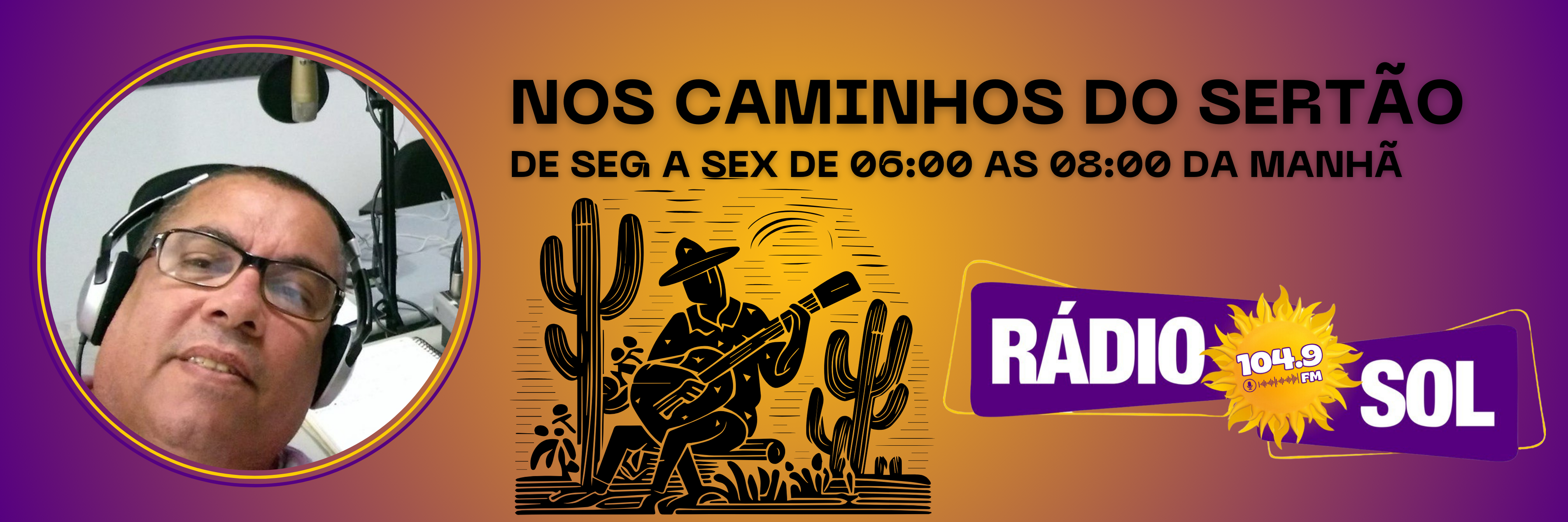 Com Fabinho Palma