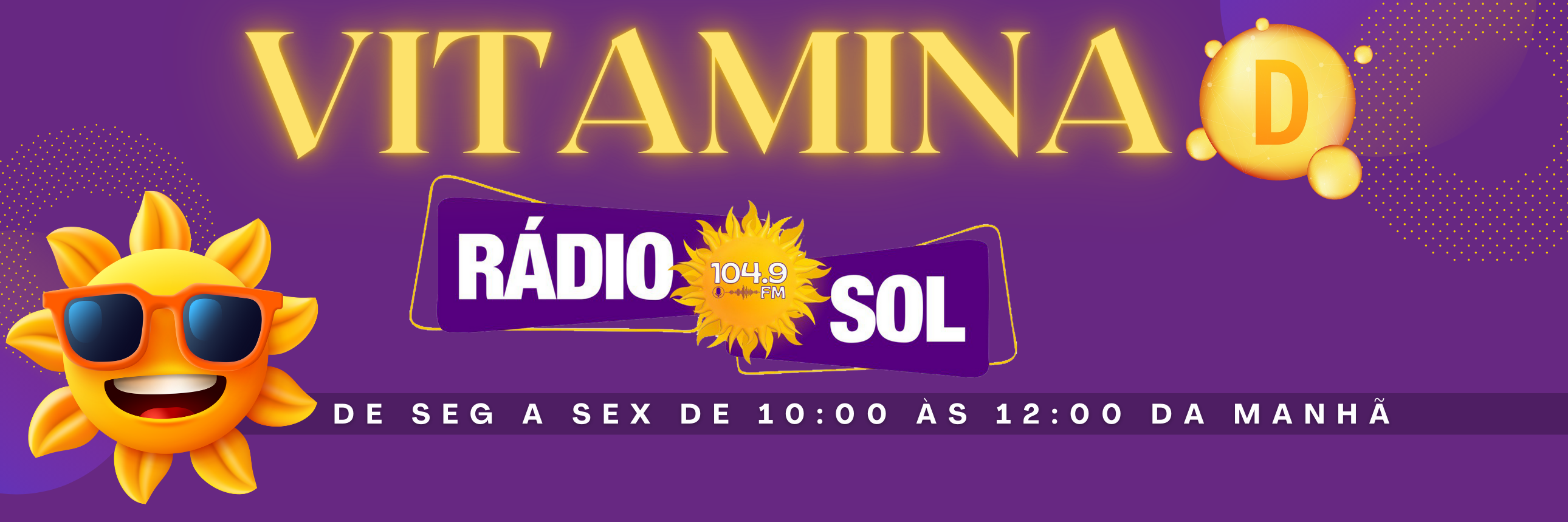 VITAMINANDO SUAS MANHÃS